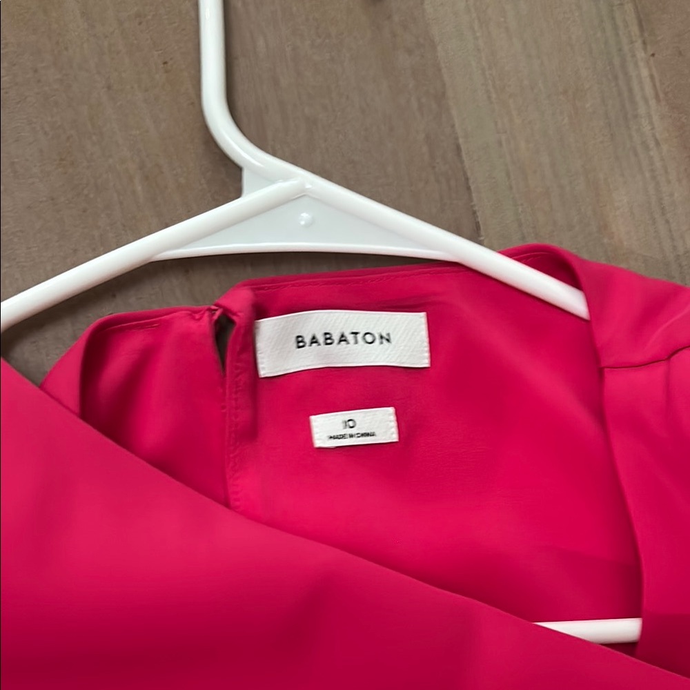 Babaton Pink Dress
